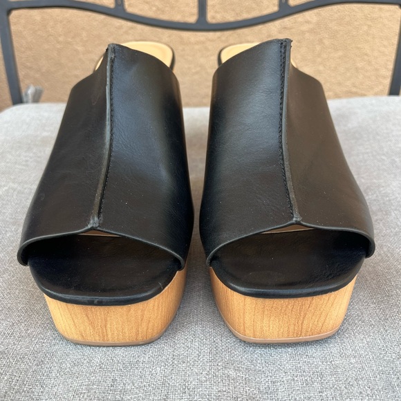 Universal Thread women’s Peony Platform Mule Heels Size 10 - Picture 3 of 6